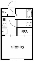 ロジュマン久米川の物件間取画像